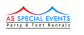 AS Special Events party & tent rentals