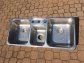 Triple kitchen sink