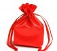 Satin Favour Bags (pkg 12) - assorted colours