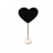 Standing Chalkboard Table Number Holder - Heart