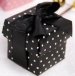 Polka Dot Favour Box (pkg 10) - assorted colours
