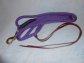 round rope leads or split reins