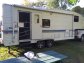 26' Fifth Wheel Travel Trailer with Hitch